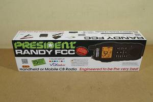 President Randy FCC Handheld or Mobile CB Radio