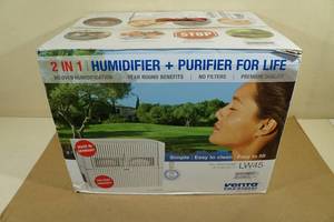 Venta Airwasher 2 In 1 Humidifier  Purifier