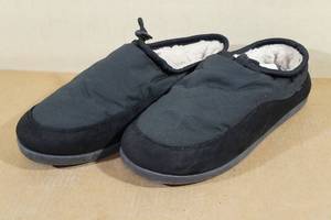 Baffin Black Cabin Slippers -Unisex 3XL