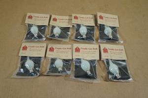 8 Candle-Lite Bulbs - Warm Glow of Candle Light, 120 Volt