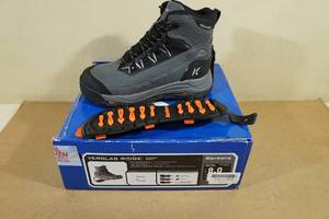 Korkers Verglas Ridge Adult Unisex Winter Boots -Mens 8