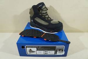 Korkers Greenback Adult Unisex Wading Boots -Mens 14