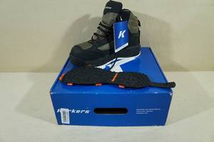 Korkers Greenback Adult Unisex Wading Boots -Size 7