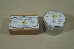 Diamond G Forest Healing Pine Salve and Turpentine Soap