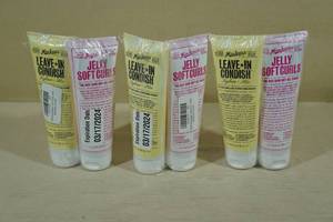 Miss Jessicas Hair Products -3 Jelly Soft Curls, 3 Leave in Conditioner