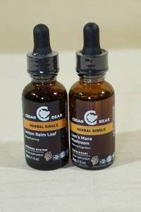 2 Cedar Bear Herbal Dietary Supplements