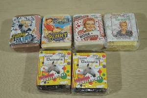5 Bars Novelty Gift Soap with 1 Bar Shampoo -Filthy CowgirlUnicornFarmgirlMind