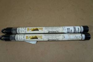 2 Black Stone 18x14 Tube E6013 Mild Steel Stick Welding Rods