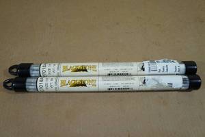2 Black Stone 18x14 1 lb Tube Low Hydrogen AC Welding Electrode