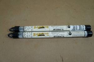 2 Black Stone 332x14 Tube Mild Steel Stick Welding Rods