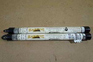 2 Black Tone 332x14 1 lb Tube Low Hydrogen Carbon Steel Electrode