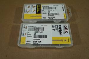 2 Packs #9x5 Finishing Trim Head Climatek Finish T-15 Drive Steel Wood Screws