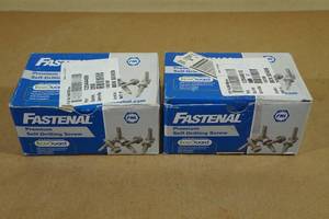 2 Packs of Hex Washer Head Self Drilling Screws