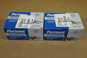 2 Packs #8-18x2-14 Phillips Wafer Head with Nibs Cement Board Screws