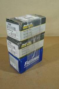 3 Packs 38 Short Size Lag Shield Anchors
