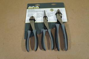 Rock River 3 Piece Pliers Set