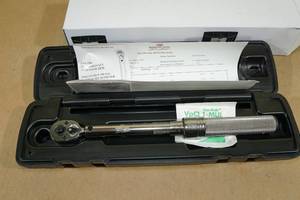 Wright Tool Micrometer Torque Wrench - 38 Drive - 0-200 In Lb