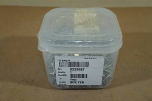 5 Lb Box 1 11 Ga ElectroGalvanized Roofing Nails
