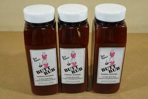 3 Bad Byrons Butt Rub BBQ Seasoning -26oz Each