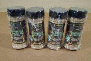 4 Croix Valley Garlic BBQ Booster all Purpose Seasoning and Rub -6oz Each