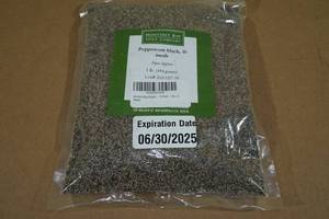 1lb Monterey Bay Peppercorn Black, 16 Mesh