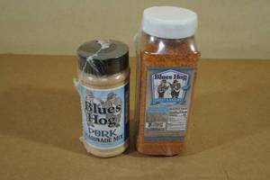 Blues Hog Pork Marinade Mix and Sweet and Savory Seasoning