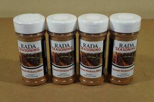 5 Rada Sweet Hickory BBQ Seasoning -6.2oz Each