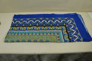 India Arts 72x72 Square Table Cloth 100% Cotton