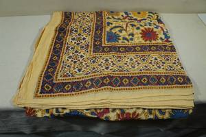 India Arts Handwoven Bedspread -Queen