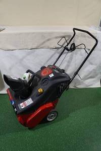 Troy-Bilt 21 Gas Snow Blower with Electric Start