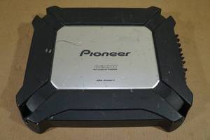 Pioneer Bridgeable 2-Channel Car Audio Amplifier