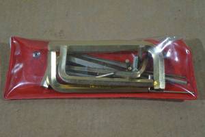 Snap-on Tools Allen Wrench Set