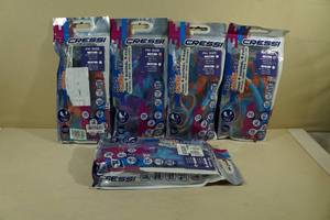 Cressi Kids Snorkel Sets -2LXL, 3 SM