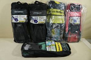 5 US Divers Snorkel Sets -3 Medium, 2 Large