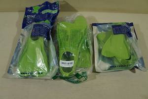 3 Pairs Mini Light Fins For Kids -Sizes 6-7.5, 8-11, 13.5-1Y