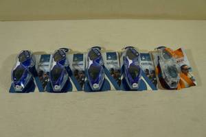 5 Pairs Aqua Sphere Unisex Adult Swim Goggles