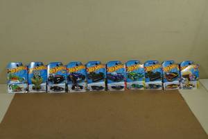 10 New Hot Wheels Cars