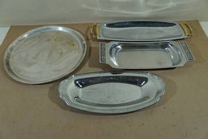 Silver Plate Serving Pieces