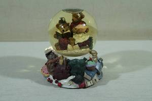 Teddy Bear Picnic Snow Globe