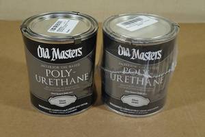 2 Old Masters Polyurethane Oil -Gloss Finish
