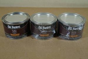 3 Old Masters Gel Stain -Early American Finish