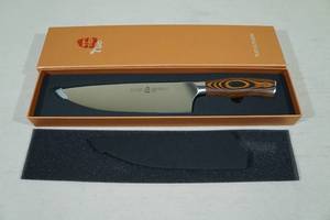 Tuo Cutlery Fiery Phoenix Chef Knife 8