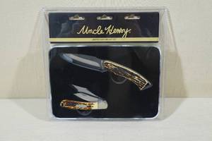 Uncle Henry Limited Edition 2 Knife Gift Set