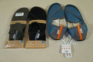 2 Pairs Mens Fitkicks with 1 Kozikicks -Size XL