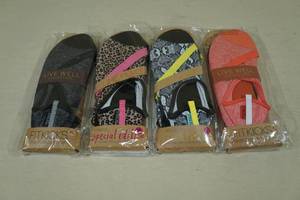 4 Pairs Womens Fitkicks -Size XL