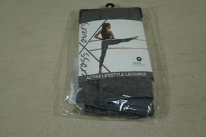 Fitkicks Crossovers Active Leggings -Size Medium