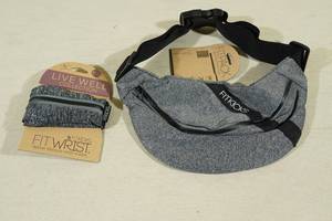 Fitkicks Wrist Wallet and Belt Bag