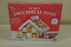 E-Z Build Ginger Bread House Kit