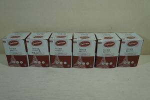 6 Papa Nicholas Dark French Roast Coffee Pod Boxes