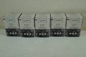 5 Papa Nicholas Black Velvet Coffee Pod Boxes